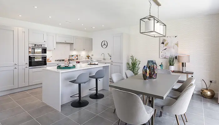 Forest Reach Apartments Interior Kitchen Dining